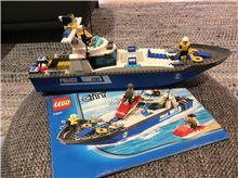 LEGO City Police boat Lego 7287