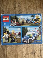 Lego City Police car Lego 4436
