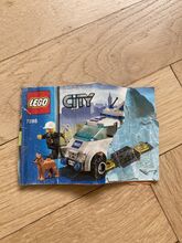 Lego City Polizeihundeinsatz (Nr. 7285), Lego 7285, Gino, City, Zürich