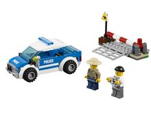 Lego City - Police - Patrol car Lego 4436
