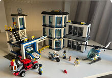 LEGO City Police Station 60141 Building Kit with Cop Car, Jail Cell, and Helicopter, Top Toy and Pla Lego 60141