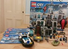 Lego City Prison Island Lego 60130