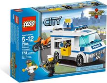 Lego City Prisoner Transport Lego 7286