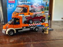 Lego City flatbed truck set 60017 Lego 60017