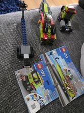 lego city race boat transporter Lego 60254