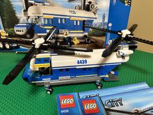 Lego City Heavy Duty Police Helicopter Lego 4439