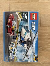 LEGO City Set High-speed Chase / Polizeihubschrauber Lego 60138