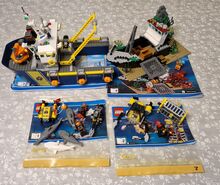 LEGO City Deep Sea Exploration Vessel (60095) 100% Complete retired Lego 60095