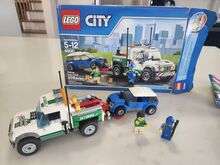 Lego - City (Tow truck & car) Lego