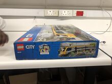 Lego City Train, Lego 60197, Zakithi Dlamini, Train, Pretoria