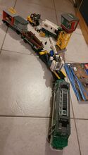 Lego City Zug, Güterzug, Cargo Train, Lego 60198, Kathrin , City, Langweid