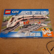 LEGO CITY TRAIN WITH POWER FUNCTION, Lego 60051, Danielle Robson, City, Burnham