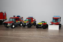 Lego City XXL-MOC Feuerwehr Lego