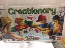 LEGO Creationary Game (3844); mint condition; rare; super price!, Lego 3844, Michael Bjørklund, Education/Dacta, Denmark