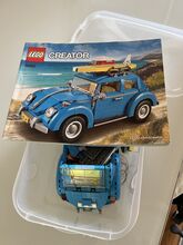 LEGO Creator 10252 - Volkswagen Käfer, Strandbesuch Lego  10252 