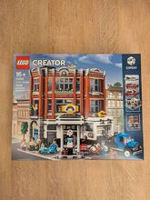 Lego Creator 10264 Eckgarage neu/ungeöffnet, Lego 10264, blue, Modular Buildings, Zollikofen