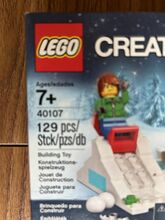 Lego Creator 2014 limited edition Christmas set Lego 40107