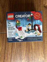 Lego Creator 2014 limited edition Christmas set Lego 40107