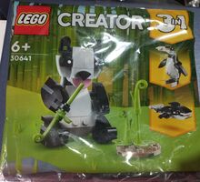 LEGO Creator 3 in 1 pandam penguin and killer whale Lego 30641