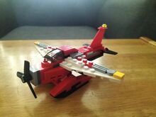 Lego creator 3 in 1 Sail Boat, Helicopter and Aeroplane. Lego 31057