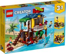 lego creator 3 in 1 surfer beach house Lego 31118