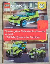 Lego Creator Lego 31074