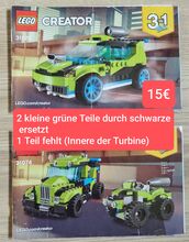 Lego Creator, Lego 31074, Pirker Sandra, Creator