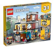 Lego Creator 31097 Townhouse Pet Shop & Café 3 in 1 Lego 31097