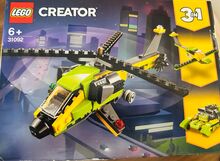 LEGO Creator 3in1 31092 Helicopter Adventure Set Lego 31092