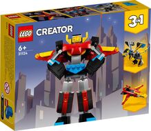 LEGO Creator 3in1 Super Robot Lego 31124