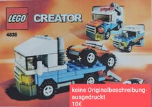 Lego Creator, Lego 4838, Pirker Sandra, Creator