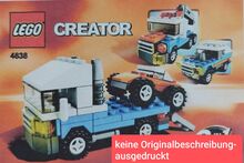Lego Creator Lego 4838