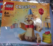 LEGO Creator Birthday Bear Ploybag set Lego 30582