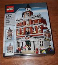 LEGO Creator Expert 10224 Town Hall, Lego 10224, Mitja Bokan, Modular Buildings, Ljubljana