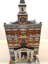 LEGO Creator Expert 10224 Town Hall, Lego 10224, Mitja Bokan, Modular Buildings, Ljubljana