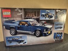 LEGO Creator Expert 10265 Ford Mustang – Retired – New & Sealed Lego 10265