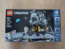 Lego Creator Expert 10266 NASA Apollo 11 Mondlandefähre NEU, Lego 10266, blue, Creator, Zollikofen