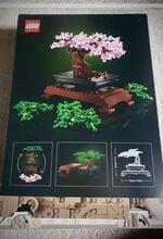 Lego Creator Expert - Bonsai Baum 10281 inklusive OVP und Anleitung Lego 10281