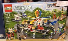 LEGO Creator Expert Fairground Mixer (10244) – Complete Set Lego 10244