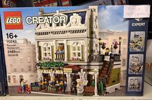 LEGO Creator Expert Parisian Restaurant (10243) – Complete Set Lego 10243