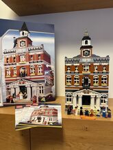 LEGO Creator Expert Town Hall / Rathaus 10224, Lego 10224, Walder Johannes, Modular Buildings, Sillian