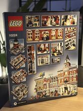 LEGO Creator Expert Town Hall / Rathaus 10224 - modular set Lego 10224