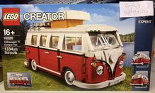 LEGO Creator Expert Volkswagen T1 Camper Van (10220) – Brand New & Sealed Lego 10200