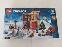 Lego Creator Expert Winterliche Feuerwache 10263, Lego 10263, blue, Creator, Zollikofen