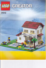 Lego Creator Family House Lego 31012