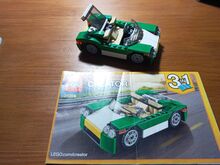 Lego Creator: Green Cruiser set 31056, Lego 31056, Eckhard Meyer, Creator, Bloemfontein