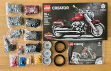 LEGO Creator Harley Davidson Fat Boy Lego 10269