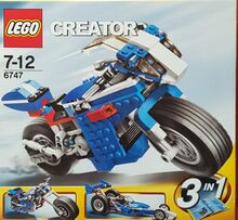 Lego Creator Motorrad 3 in 1 Lego 6747
