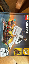 Lego Creator Pirate Ship, Lego 31109, Jenny Wells, Creator, Canberra