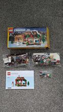 Lego Creator Winter Market Stall Lego 40602